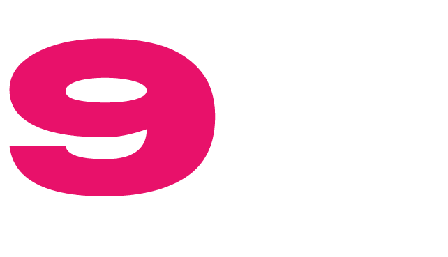 Go home, 9 Planets Design logo